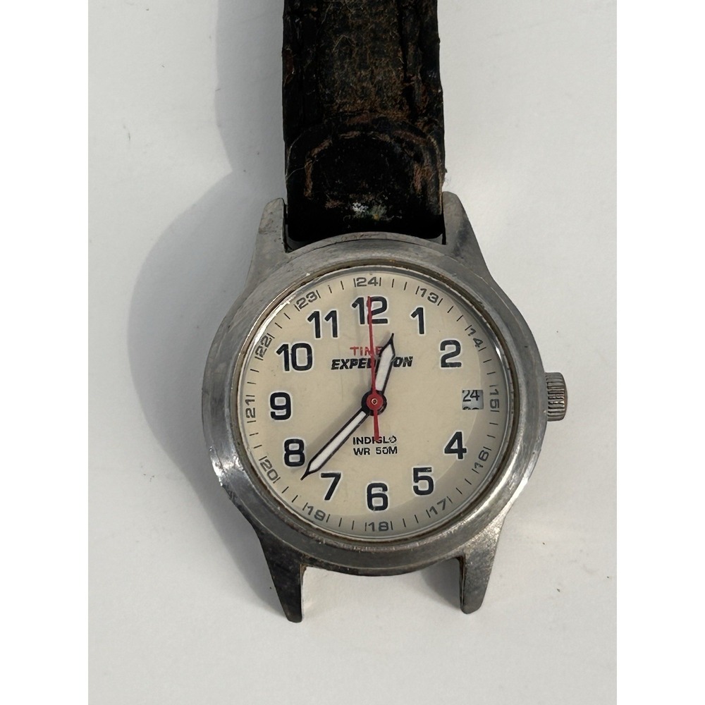 Vintage‎ Women's Timex Expedition Indiglo Watch WR 50